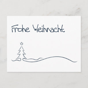 Frohe Weihnacht... / Frohe Weihnachten