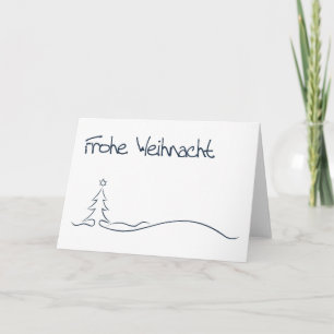 Frohe Weihnacht... / Frohe Weihnachten