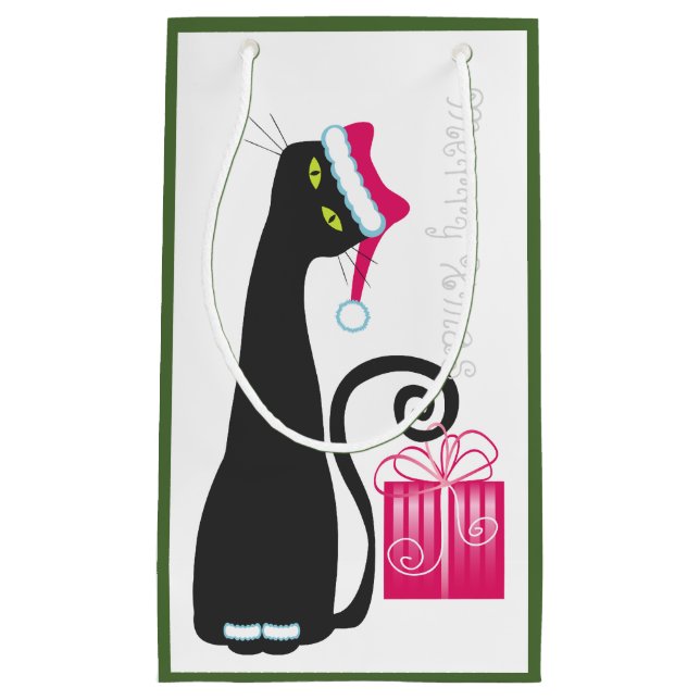 Frohe Weihnacht-Geschenk-Tasche Kleine Geschenktüte (Vorderseite)