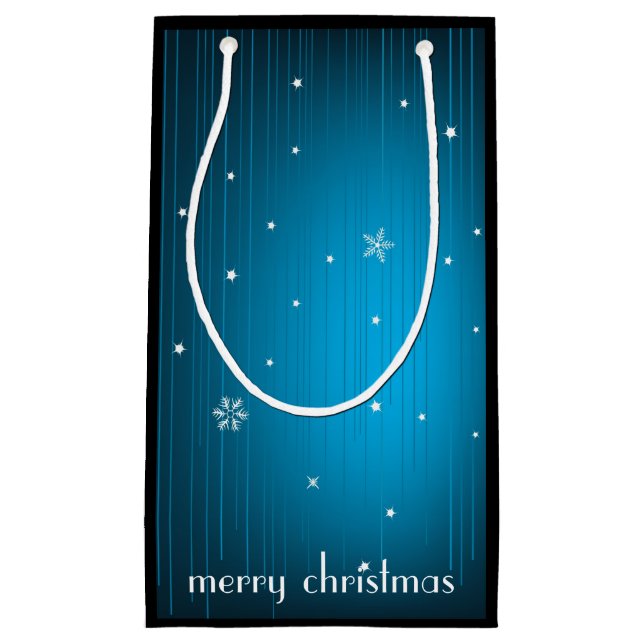 Frohe Weihnacht-Geschenk-Tasche Kleine Geschenktüte (Vorderseite)