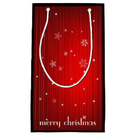 Frohe Weihnacht-Geschenk-Tasche Kleine Geschenktüte