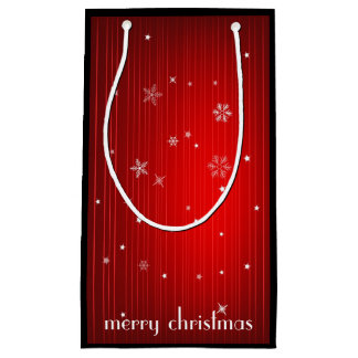 Frohe Weihnacht-Geschenk-Tasche Kleine Geschenktüte