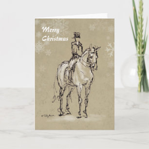 Frohe Weihnacht-Halt an x-Karte Feiertagskarte