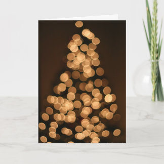 Frohe Weihnacht-Karte Feiertagskarte