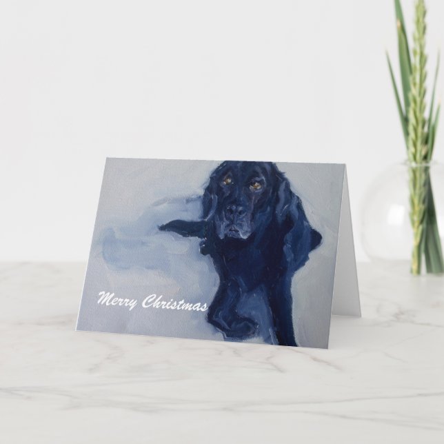 Frohe Weihnacht-Karte Feiertagskarte (Vorderseite)