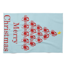 Frohe Weihnacht-Krabbe