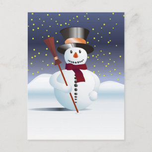 Frohe Weihnacht Postkarte