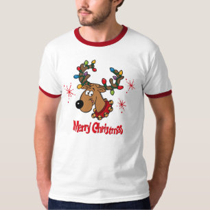 Frohe Weihnacht-Ren T-Shirt