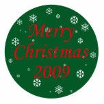 Frohe Weihnacht-Schneeflocken Fotoskulptur Ornament<br><div class="desc">Diese Schneeflocke kann eine Verzierung, ein Button, ein extravaganter Magnet, eine Fotoskulptur oder ein Schlüsselring sein. Sie entscheiden.</div>