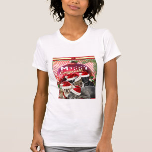 Frohe Weihnacht-Shirt (Hundeausgabe) T-Shirt