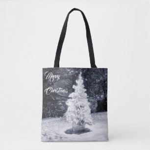 Frohe Weihnacht-Tasche