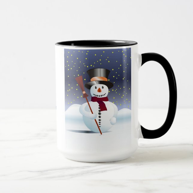 Frohe Weihnacht Tasse (Rechts)