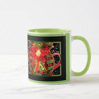Frohe Weihnacht-Tasse Tasse