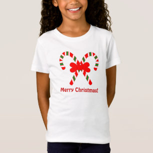 Frohe Weihnacht-Zuckerstange-Shirt T-Shirt