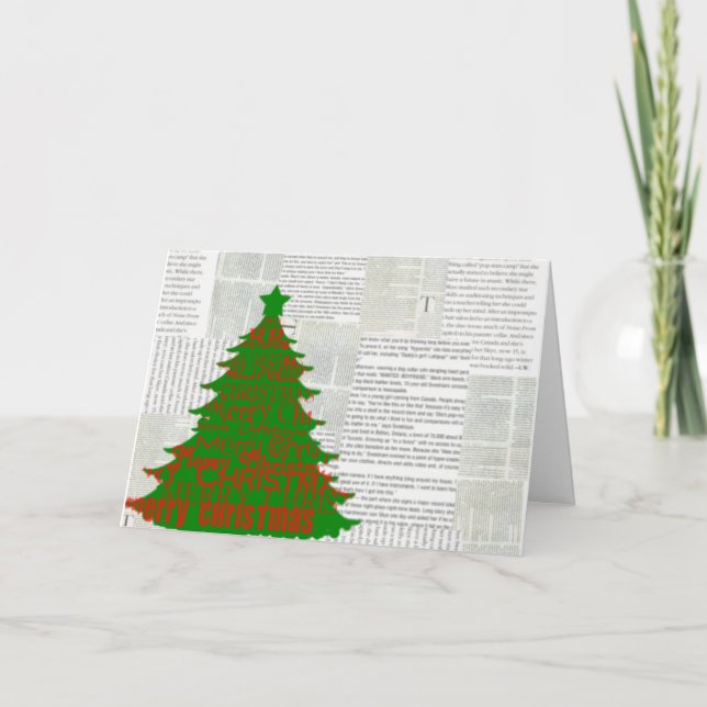Frohe Weihnachten (Vorderseite)