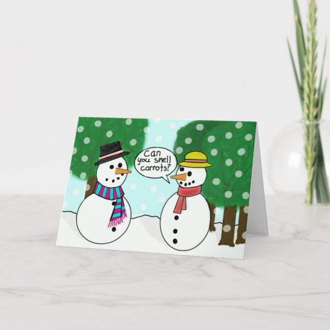 Frohe Weihnachten (Vorderseite)