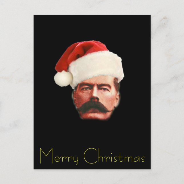 Frohe Weihnachten (Vorderseite)