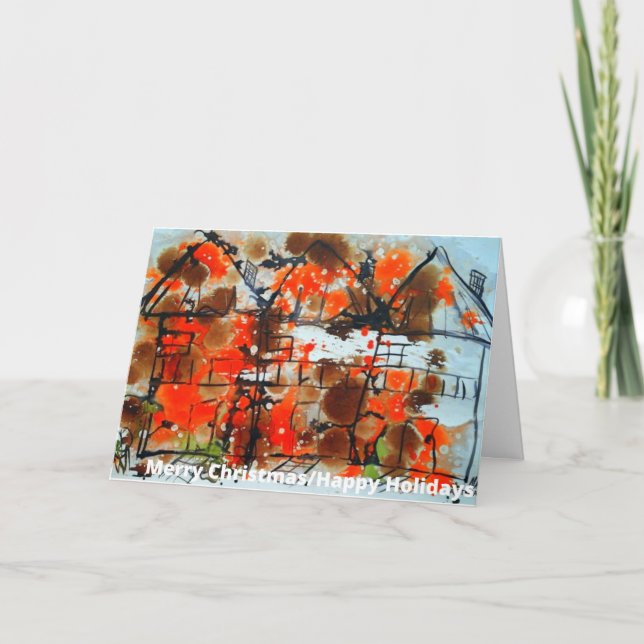 Frohe Weihnachten (Vorderseite)