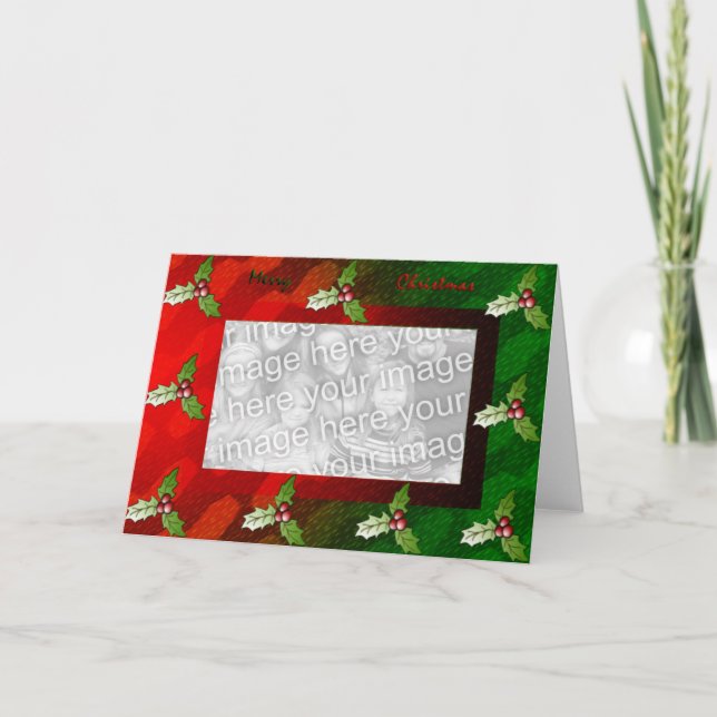 Frohe Weihnachten (Vorderseite)
