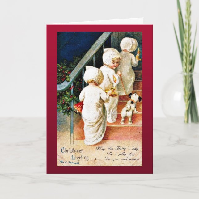 Frohe Weihnachten (Vorderseite)