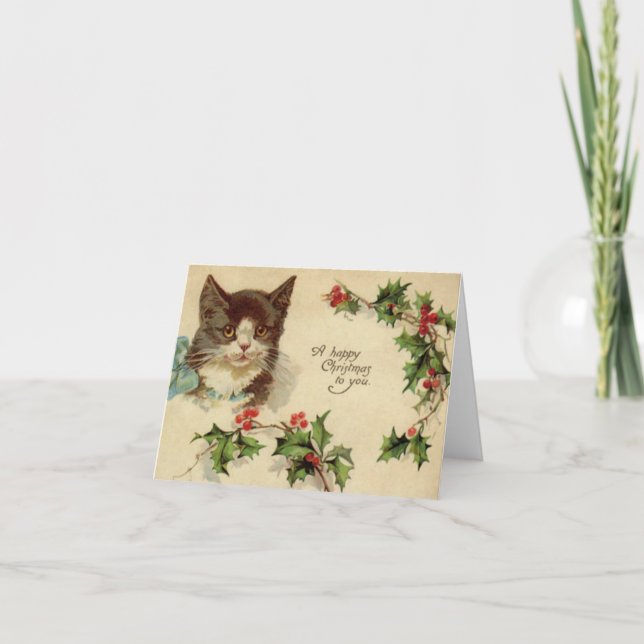 Frohe Weihnachten (Vorderseite)