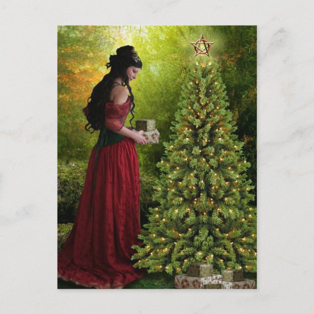 Frohe Weihnachten (Vorderseite)