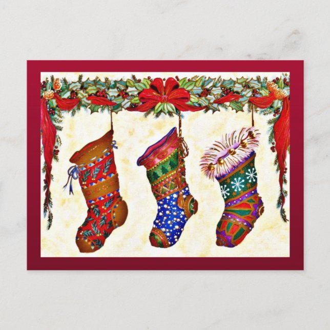 Frohe Weihnachten (Vorderseite)