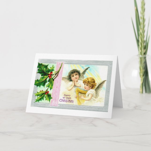 Frohe Weihnachten (Vorderseite)