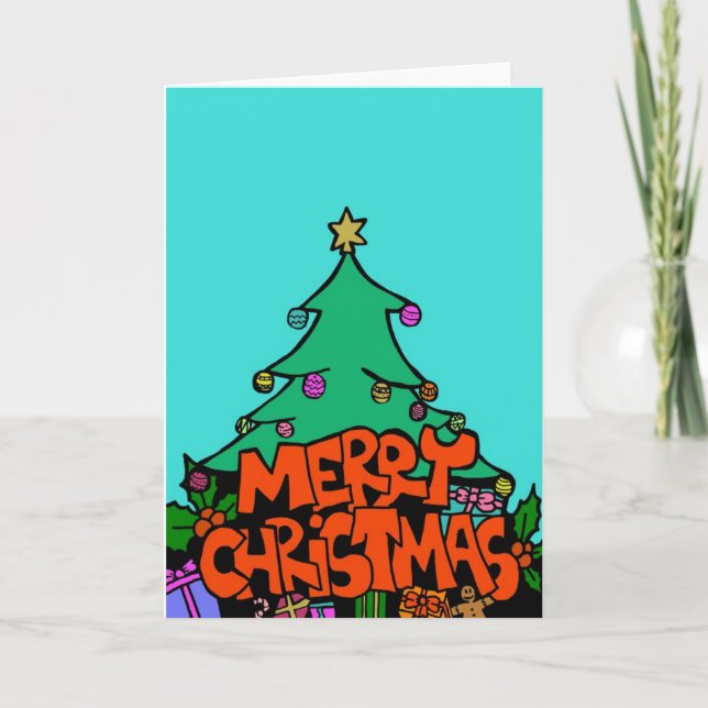 Frohe Weihnachten (Vorderseite)