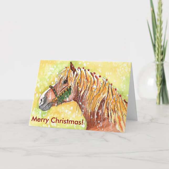 Frohe Weihnachten (Vorderseite)