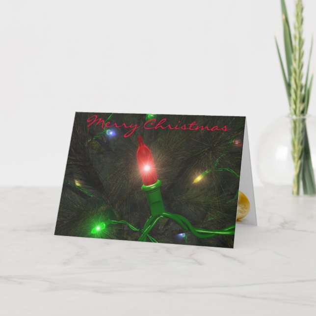 Frohe Weihnachten (Vorderseite)