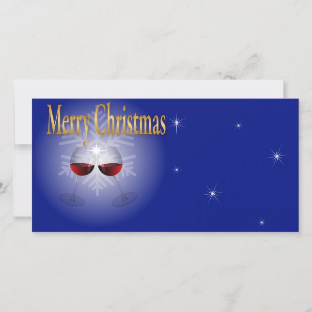 Frohe Weihnachten (Vorderseite)