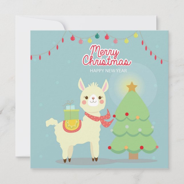 Frohe Weihnachten (Vorderseite)