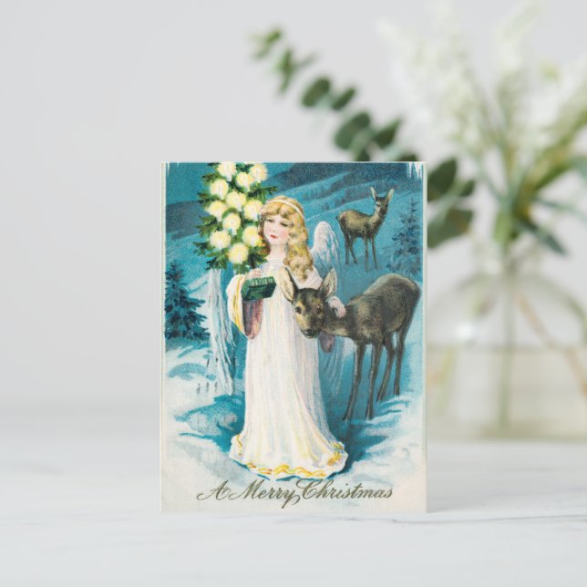 Frohe Weihnachten (Stehend Vorderseite)