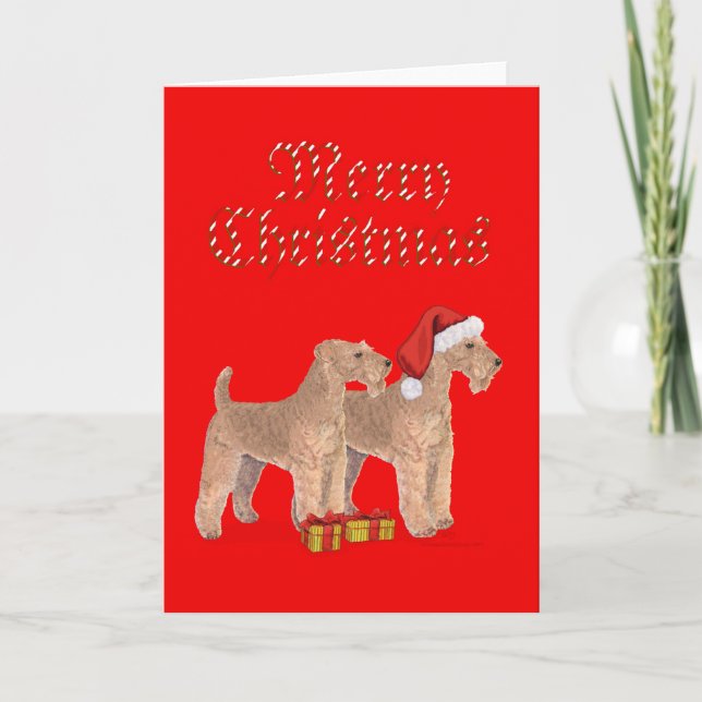 Frohe Weihnachten (Vorderseite)