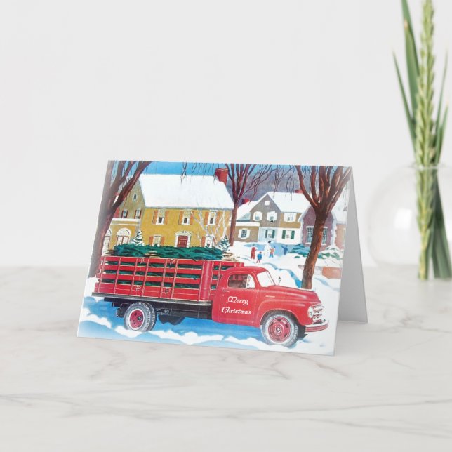 Frohe Weihnachten (Vorderseite)