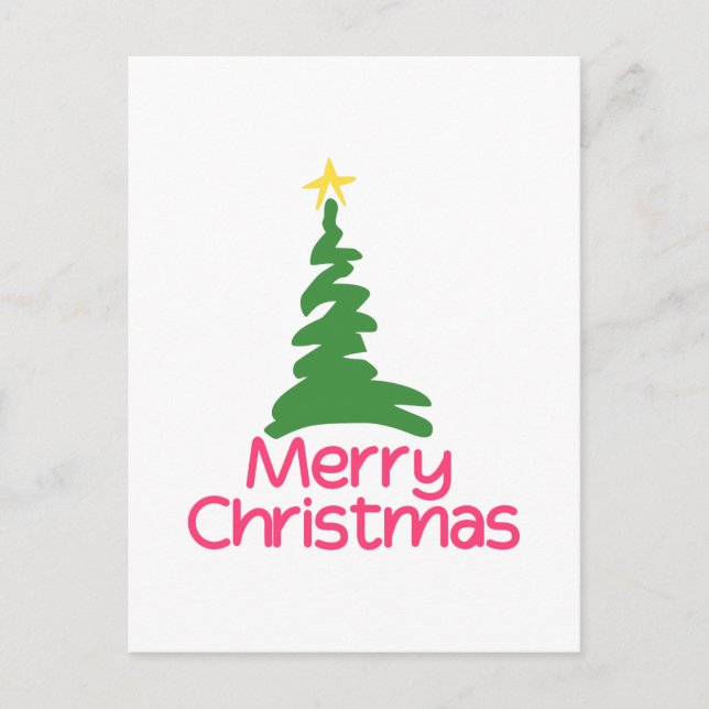 Frohe Weihnachten (Vorderseite)