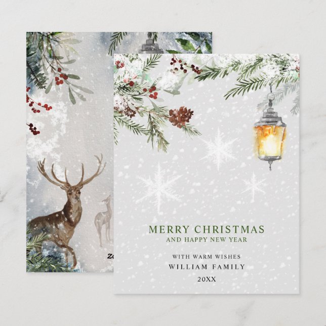 Frohe Weihnachten (Vorne/Hinten)
