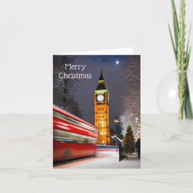 Frohe Weihnachten (Vorderseite)