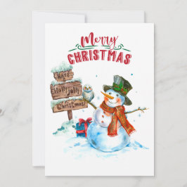 Frohe Weihnachten