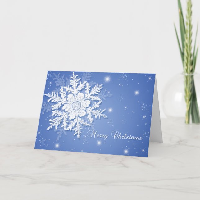 Frohe Weihnachten (Vorderseite)