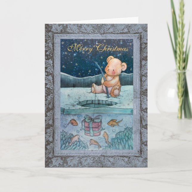 Frohe Weihnachten (Vorderseite)