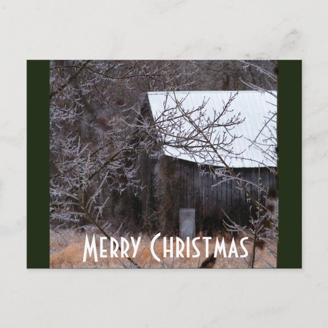 Frohe Weihnachten (Vorderseite)