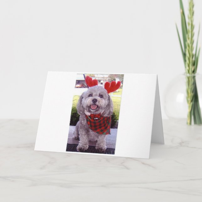 Frohe Weihnachten (Vorderseite)