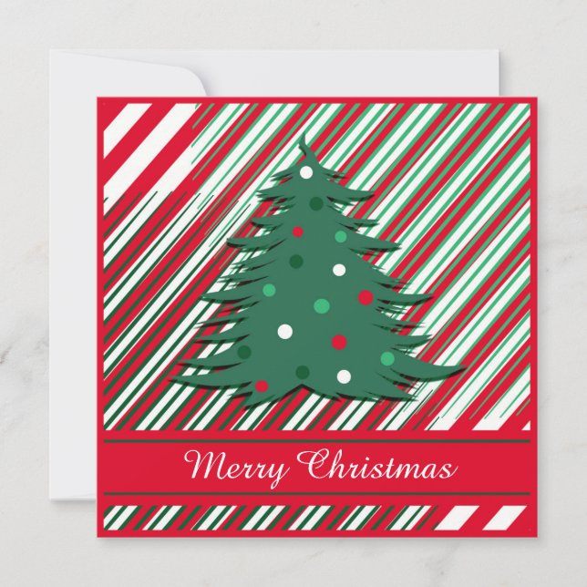 Frohe Weihnachten (Vorderseite)