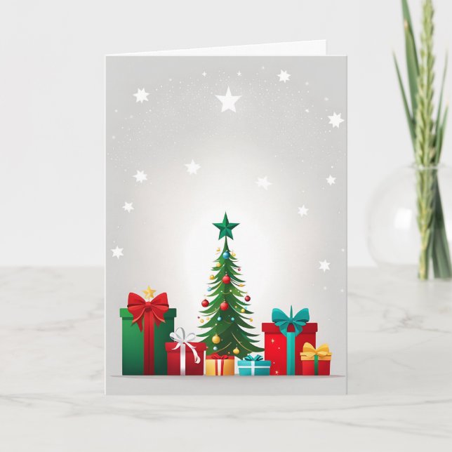 Frohe Weihnachten (Vorderseite)