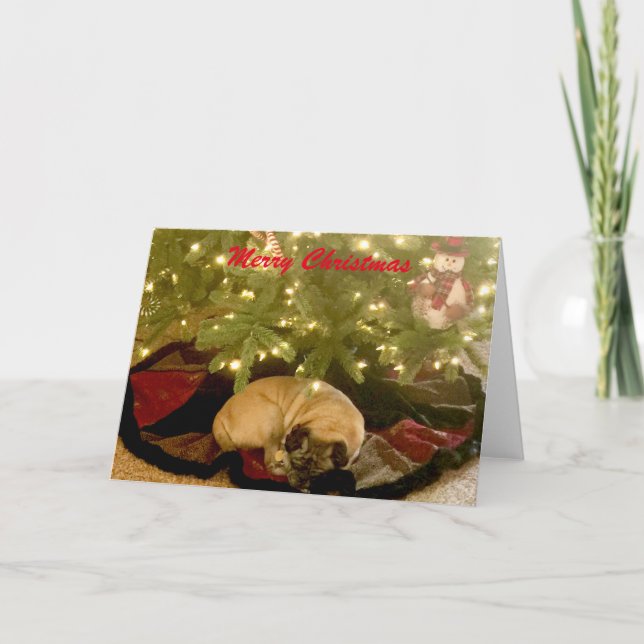 Frohe Weihnachten (Vorderseite)