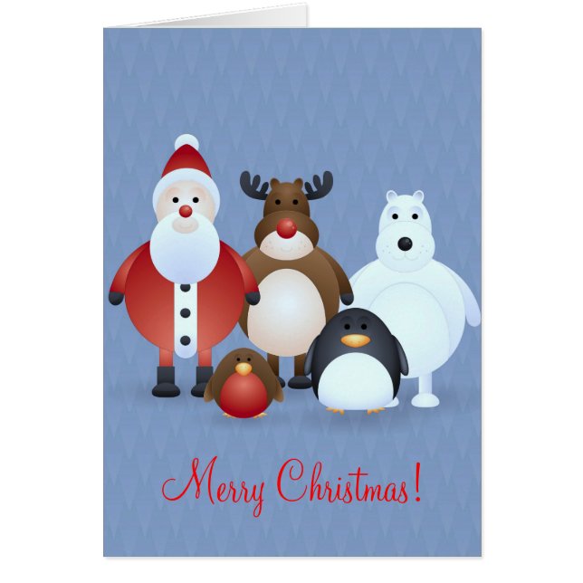 Frohe Weihnachten (Vorne)