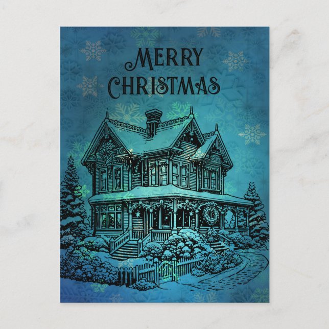 Frohe Weihnachten (Vorderseite)