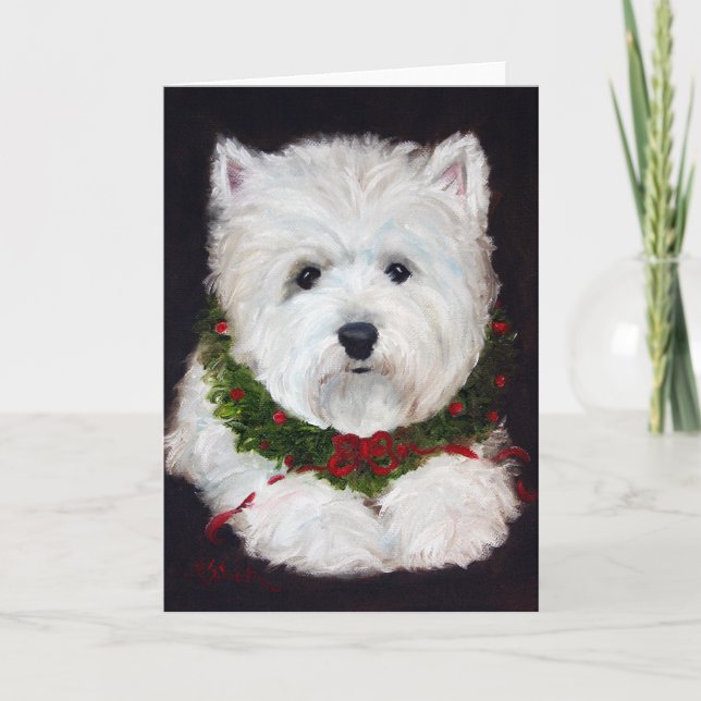 Frohe Weihnachten (Vorderseite)